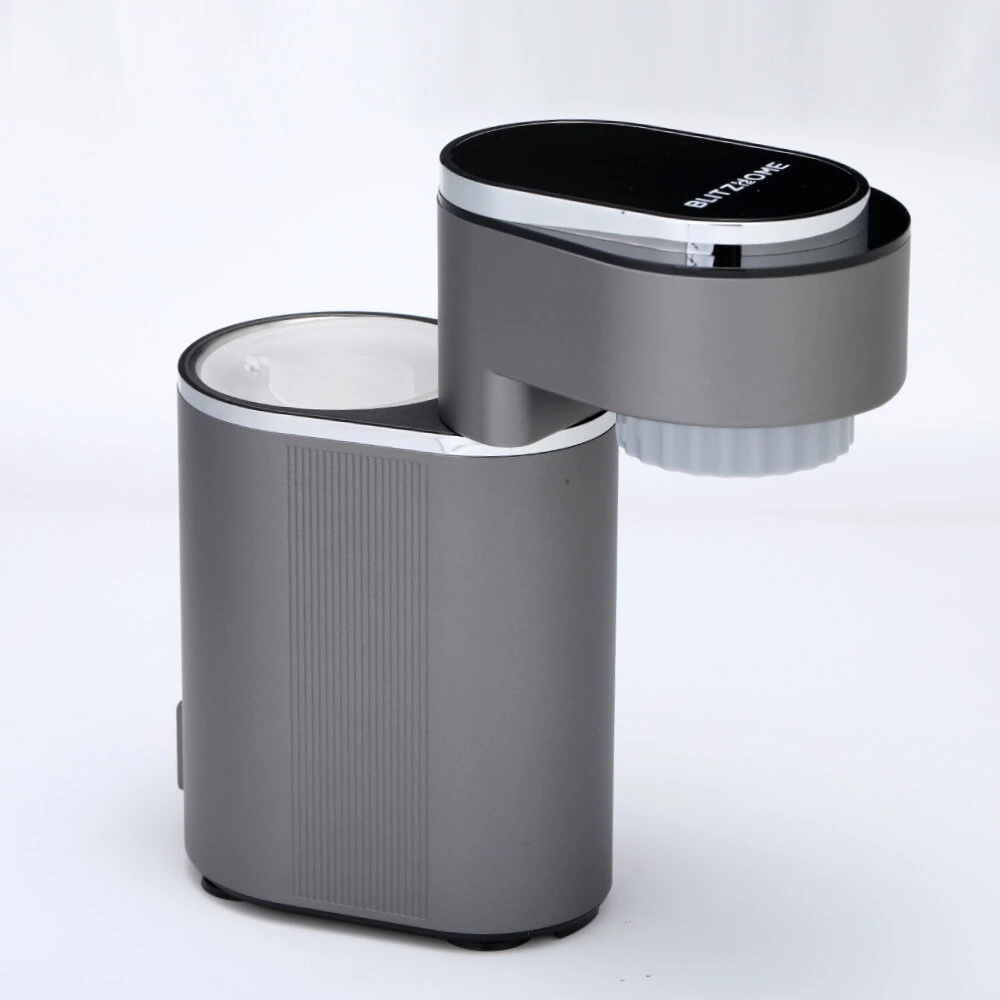 BLITZHOME® C180 Mini Coffee Machine Portable Espresso Maker 15Bar Pressure Hot/Cold Extraction Easy Cleaning for Home Office & Travel (image for) BLITZHOME® C180 Mini Coffee Machine Portable Espresso Maker 15Bar Pressure Hot/Cold Extraction Easy Cleaning for Home Office & Travel